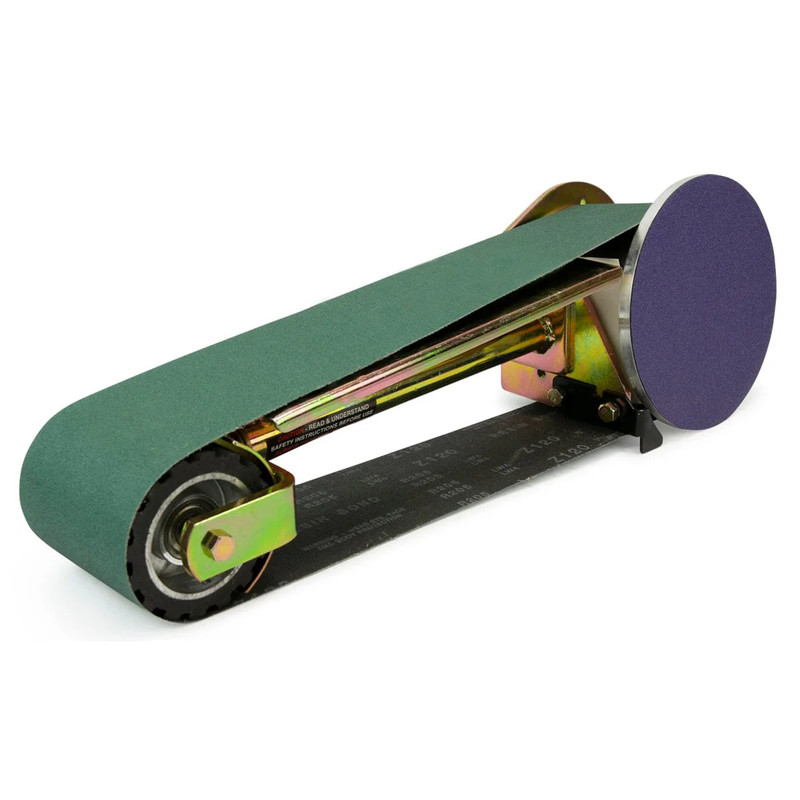 4" x 48" Belt, 7" Disc, Grinder Attachment